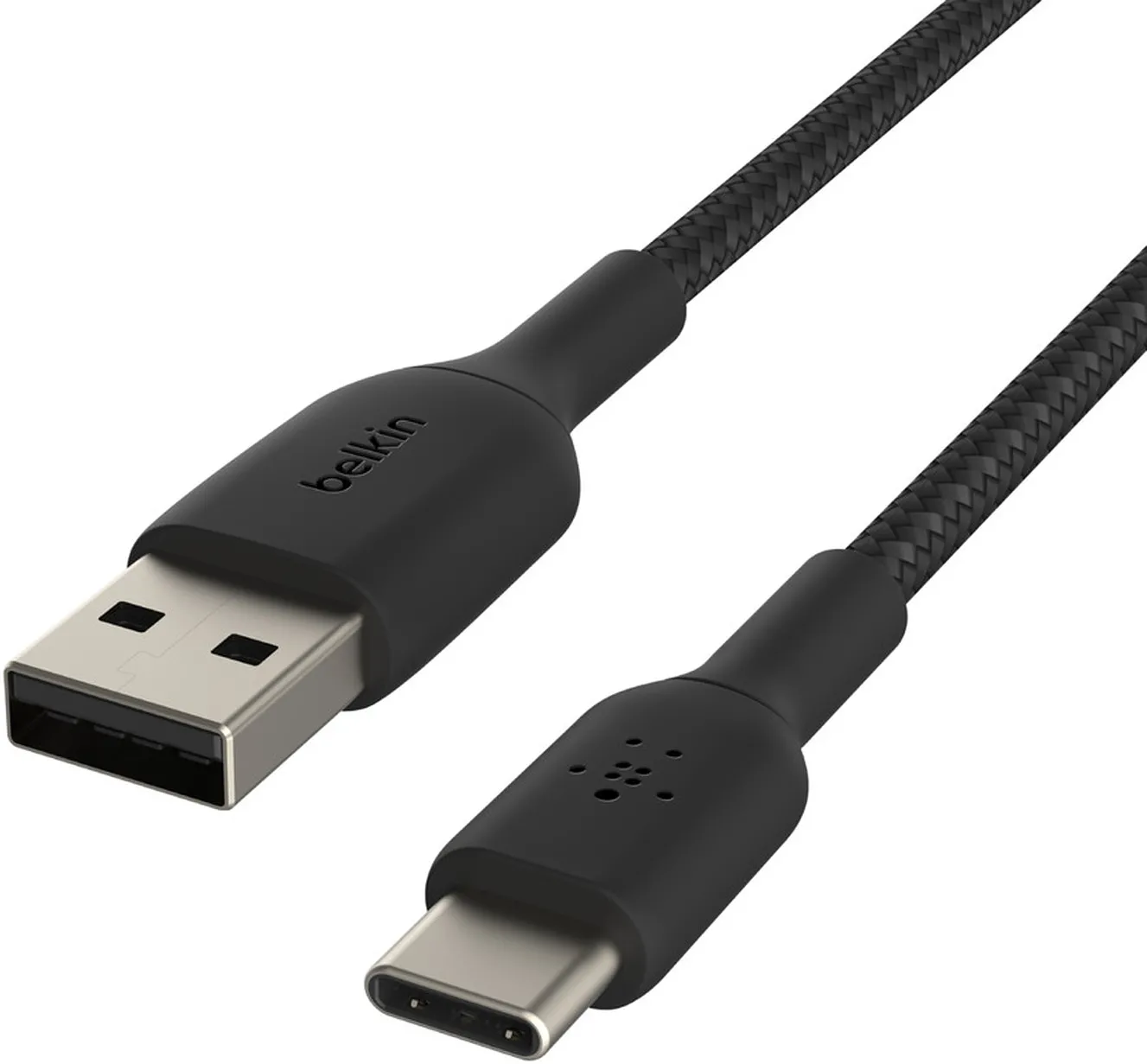Cable Belkin USB 2.0 type A - type C M/M 1m (Noir)