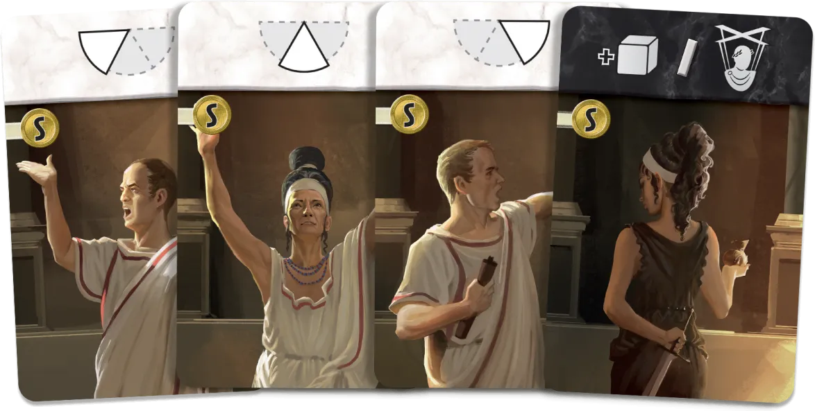 Jeu - 7 Wonders Duel : Agora (Extension)