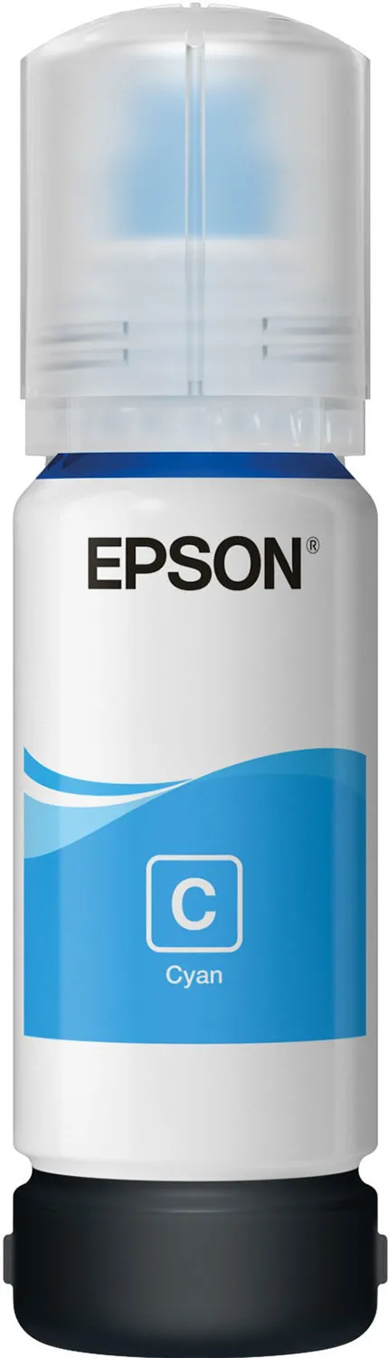 Cartouche d'encre Epson EcoTank 102 70ml (Cyan)