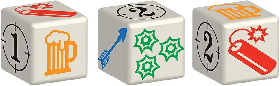 Jeu - Bang ! Le Jeu de Dés