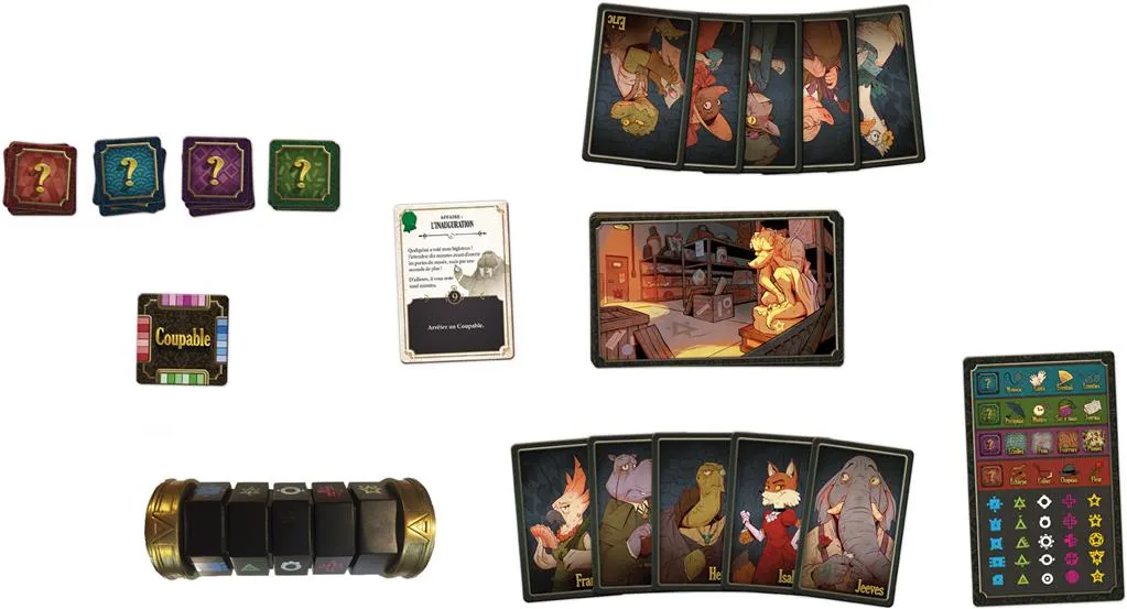 Jeu - 5 Minutes Mystery