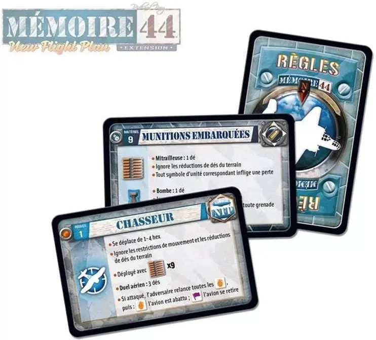 Jeu - Mémoire 44 : New Flight Plan (Extension)
