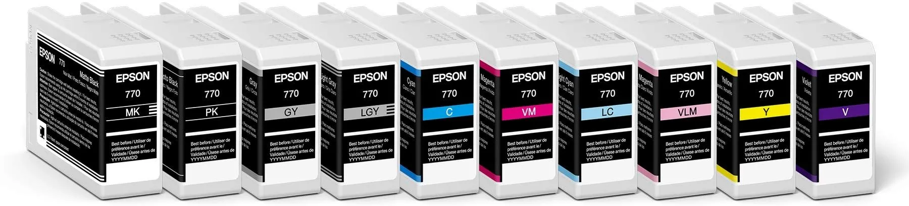 Cartouche d'encre Epson UltraChrome Pro 10 T47A9 (Gris Clair)