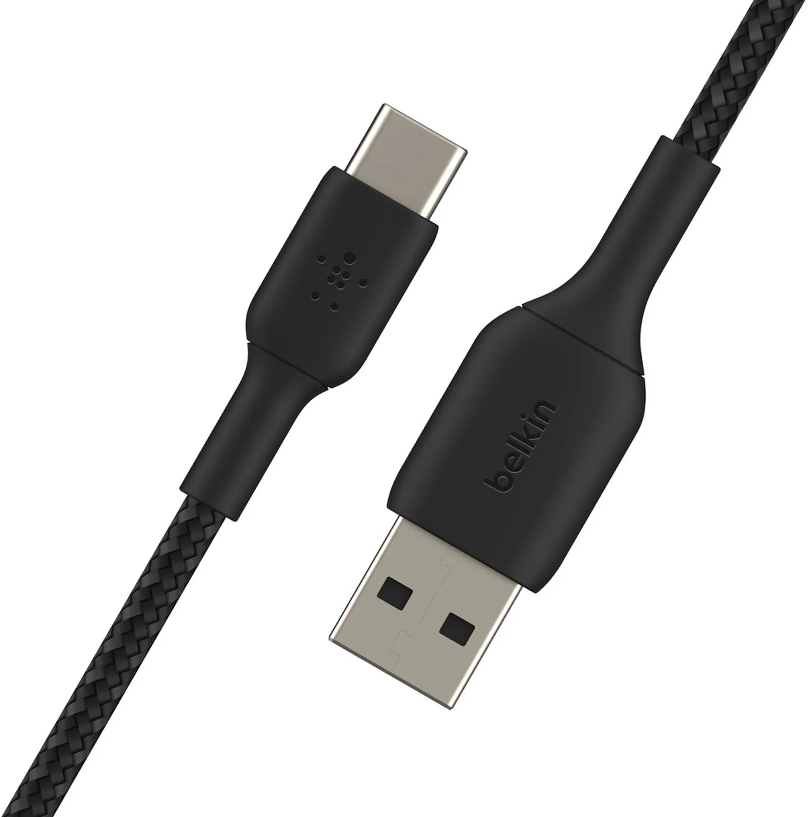 Cable Belkin USB 2.0 type A - type C M/M 1m (Noir)