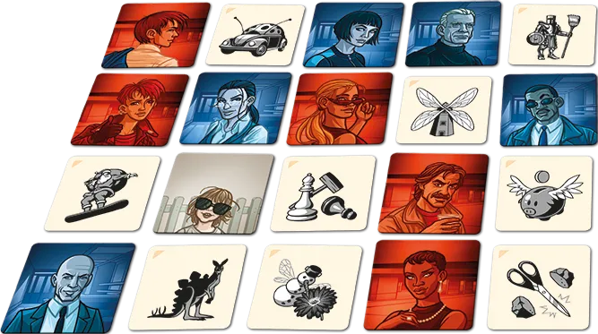 Jeu - Codenames Images