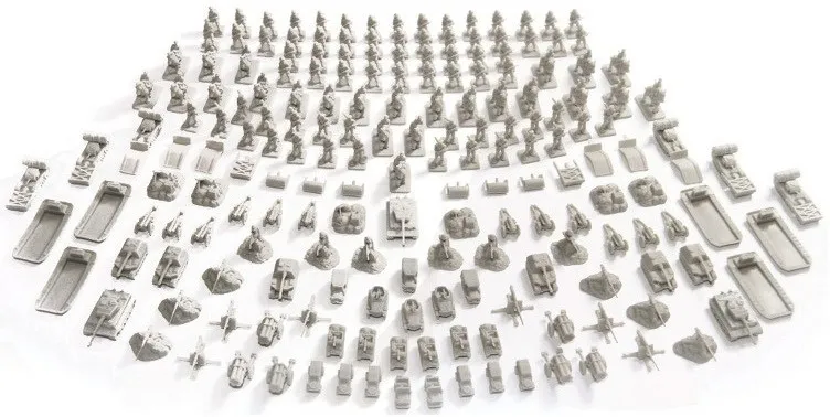 Jeu - Mémoire 44 : Equipement Pack (Extension)