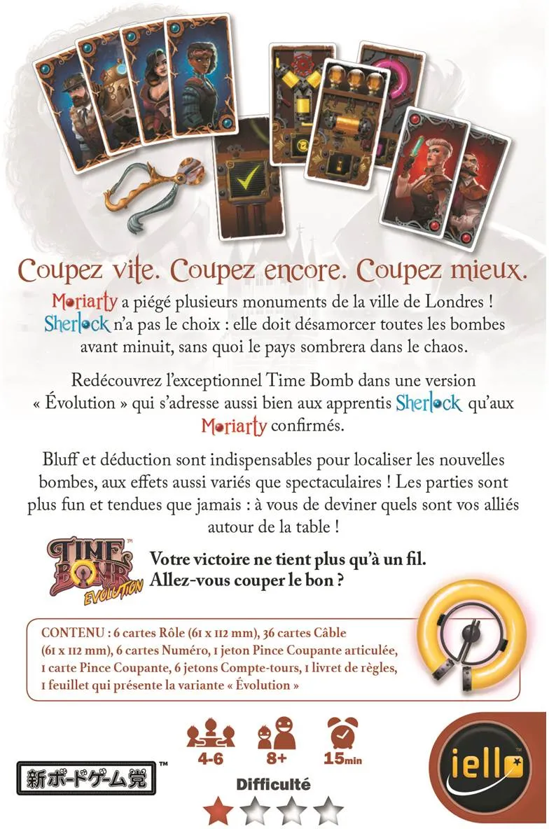 Jeu - Mini Games - Time Bomb : Evolution