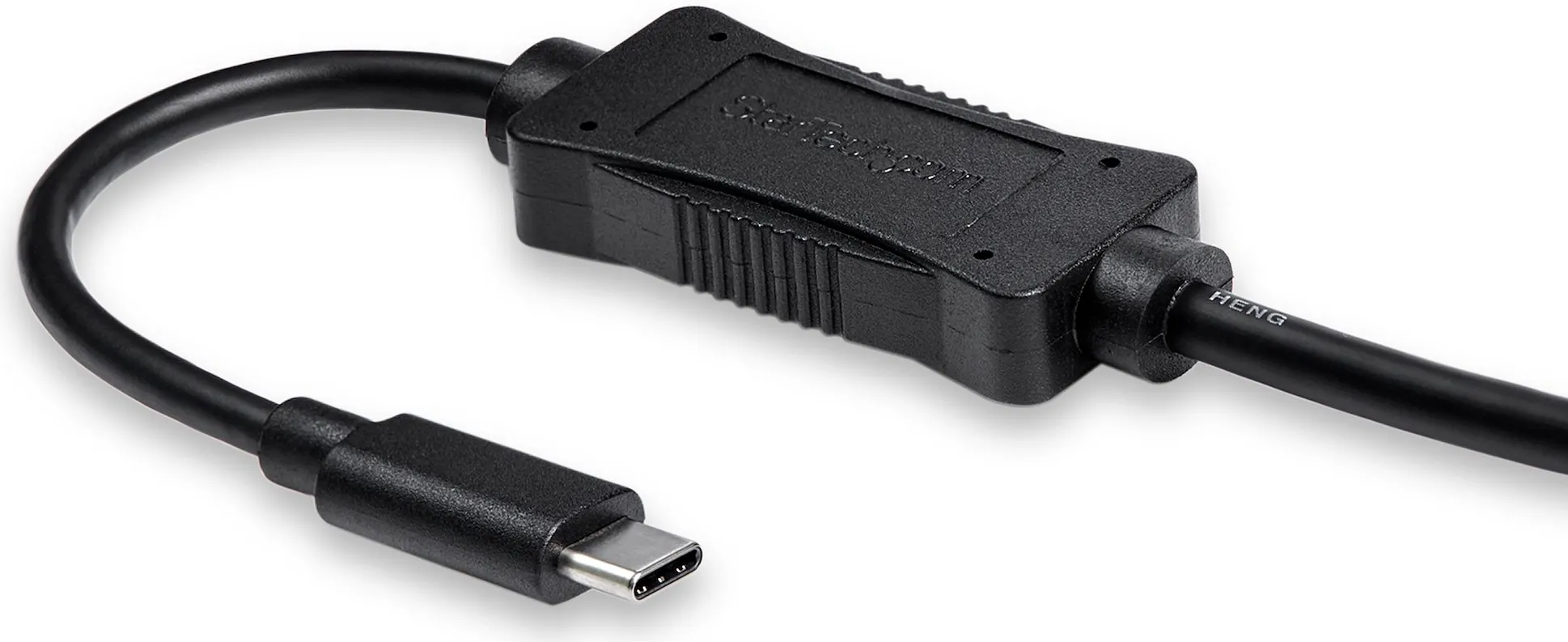 Adaptateur Startech Flexstor USB Type C vers eSATA 1m (Noir)
