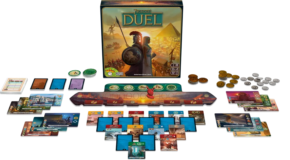 Jeu - 7 Wonders Duel