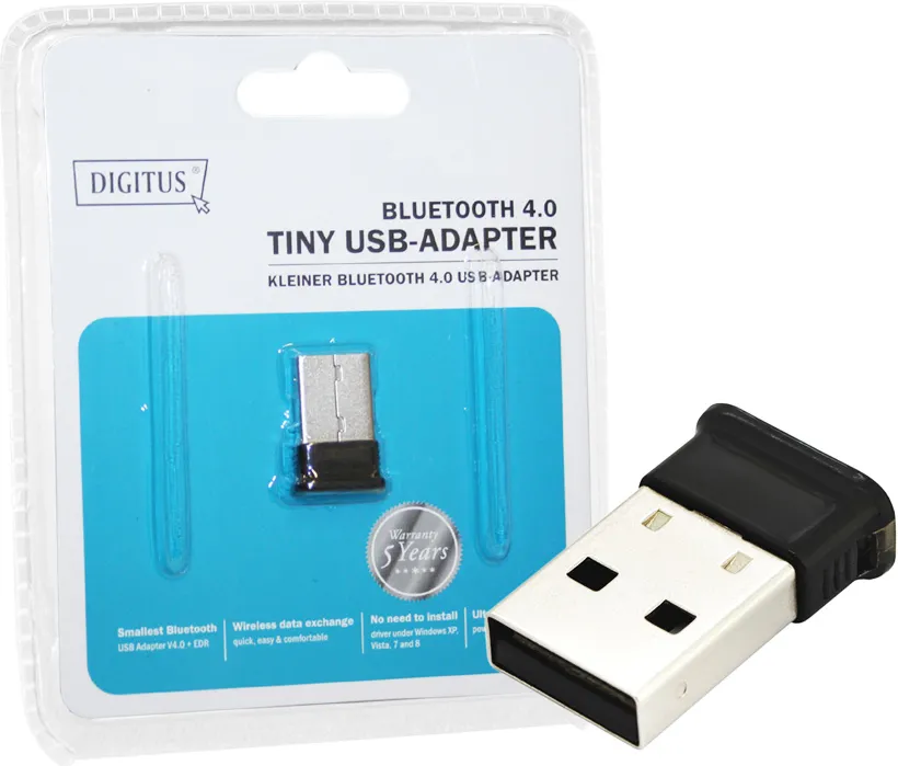 Mini Adaptateur Digitus Tiny USB Bluetooth 4.0