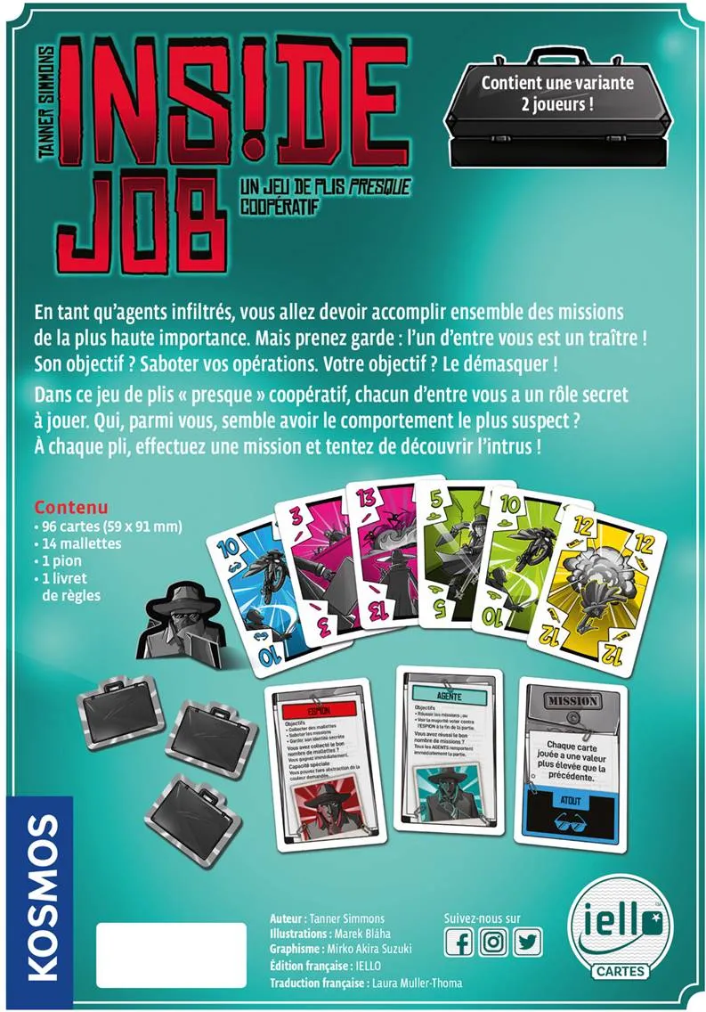 Jeu - Inside Job