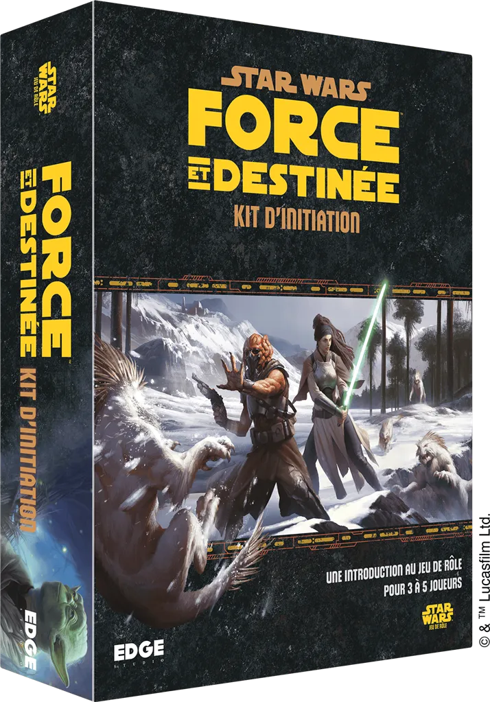 Jeu de Rôle : Star Wars - Force et Destinée (Kit d'Initiation)