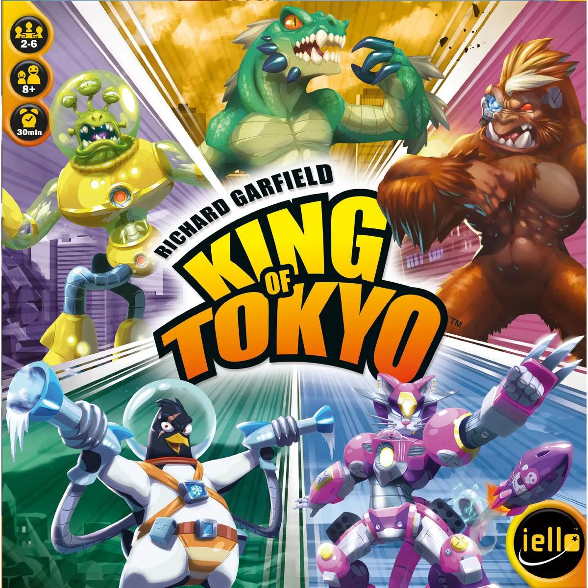 Jeu - King of Tokyo (Fr) (Edition 2016)