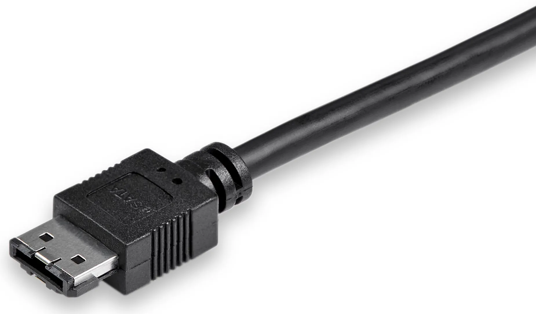 Adaptateur Startech Flexstor USB Type C vers eSATA 1m (Noir)