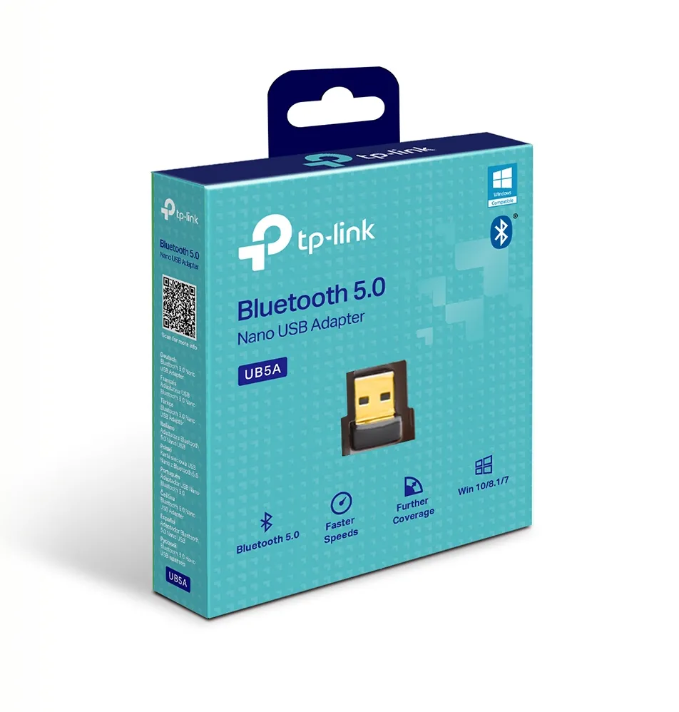 Mini Adaptateur TP-Link Nano UB5A USB BlueTooth