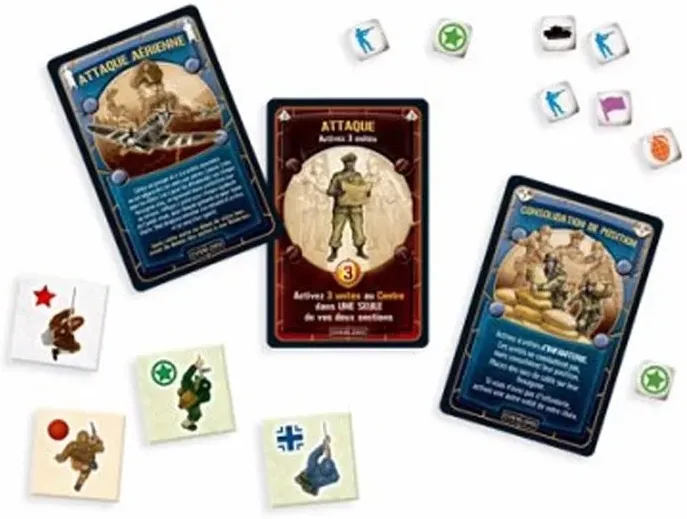 Jeu - Mémoire 44 : Opération Overlord (Extension)