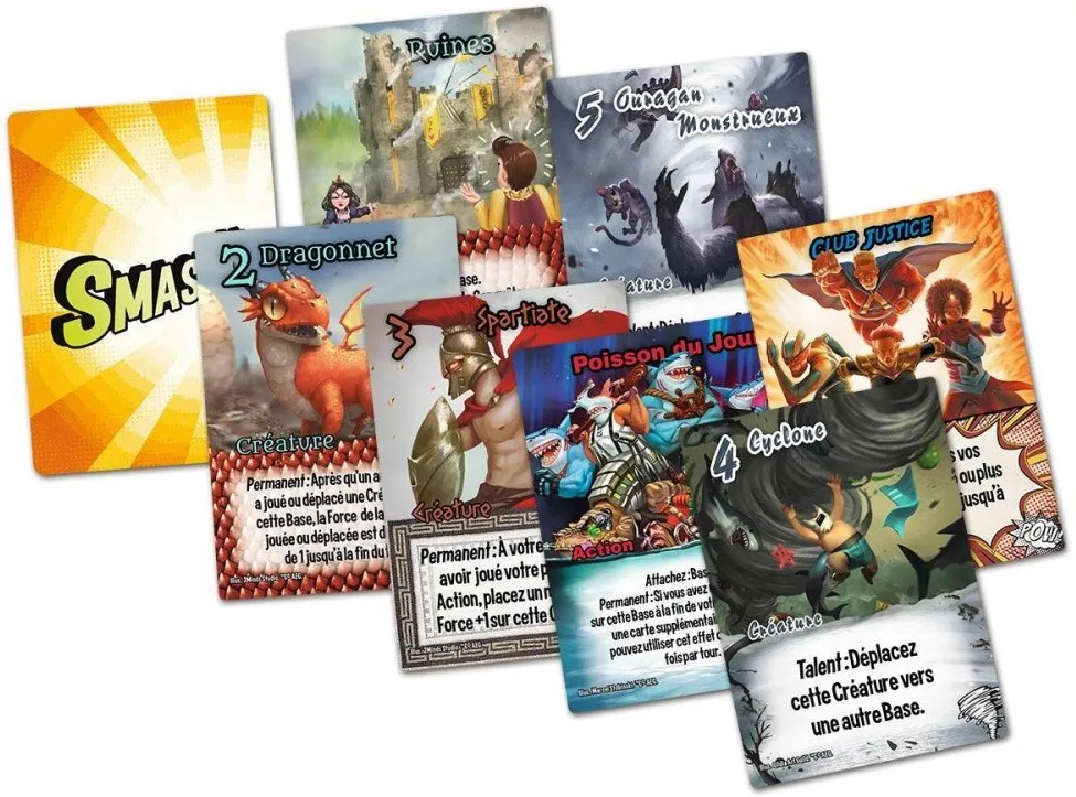 Jeu - Smash Up : Vous l'Aurez Voulu (Ext.6)