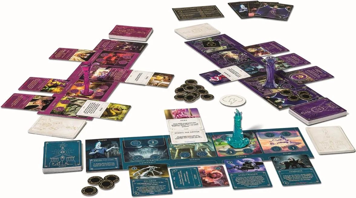 Jeu - Villainous : Mauvais jusqu'à L'Os (Extension 1)