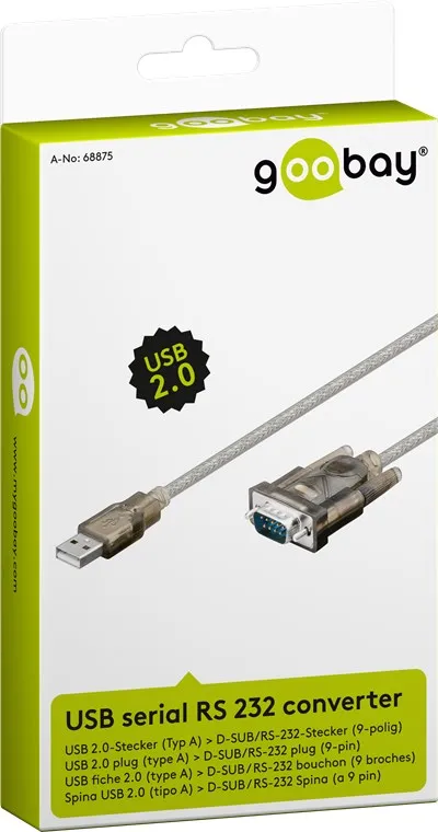 Adaptateur USB vers Série Goobay
