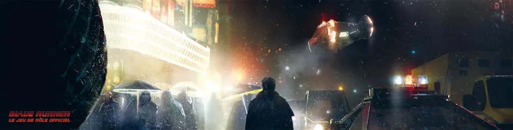 Jeu de Rôle : Blade Runner - Ecran du Blade Meneur