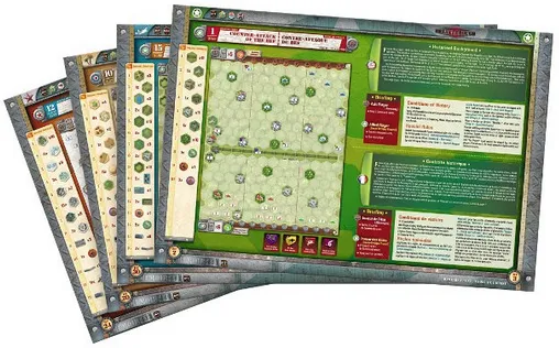 Jeu - Mémoire 44 : Breakthrough (Extension)