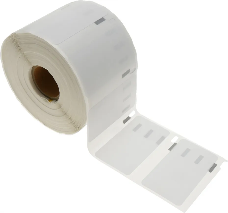 Rouleau de 1000 étiquettes adhésives Dymo 11354 - 32x57mm (Blanc)