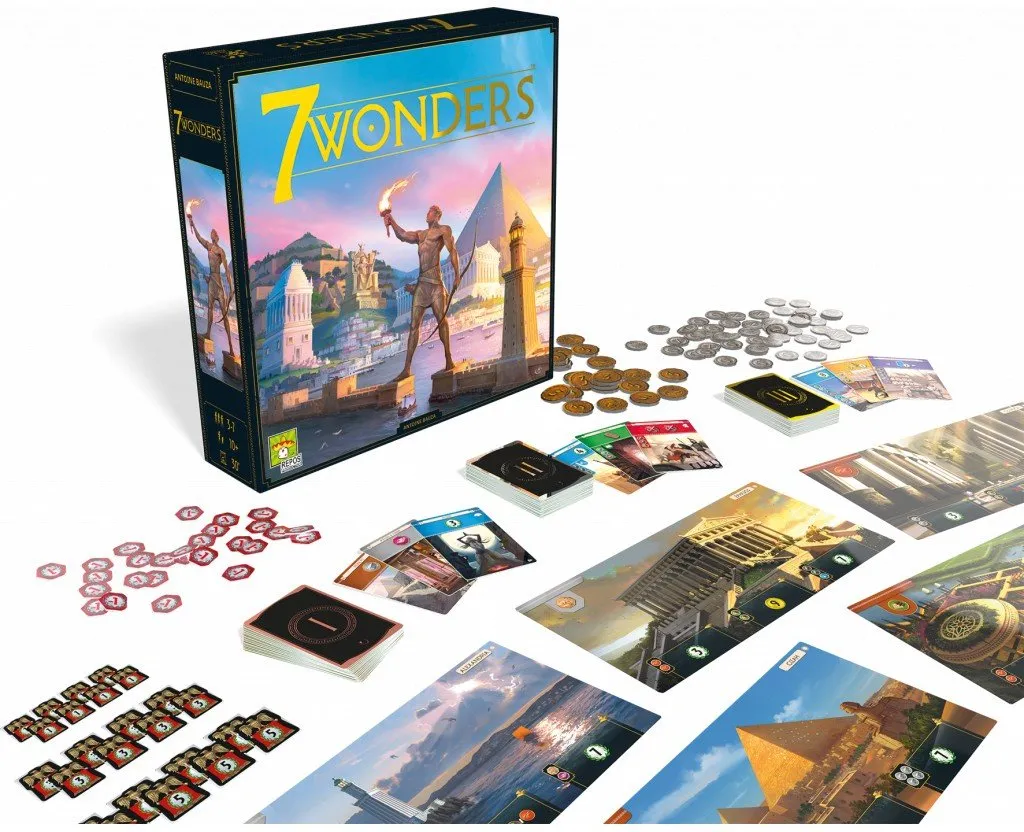 Jeu - 7 Wonders Nouvelle édition