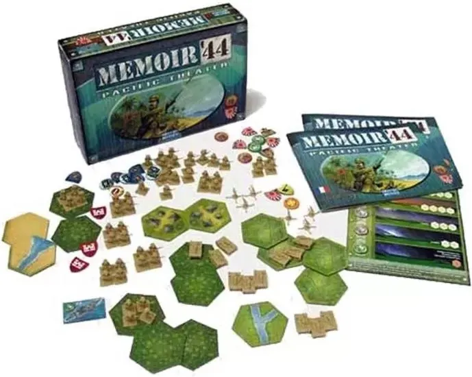 Jeu - Mémoire 44 : Guerre du Pacifique (Extension)