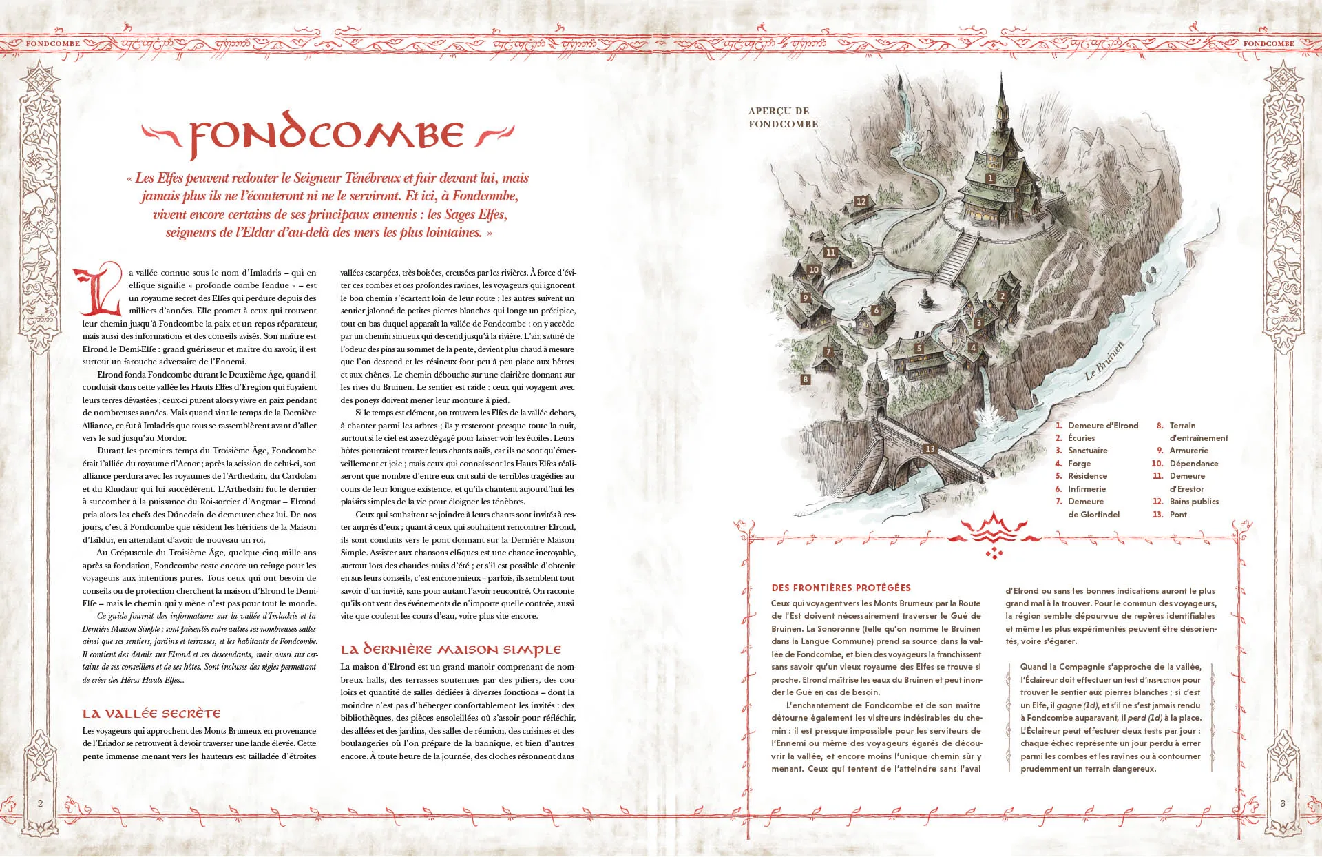 Jeu de Rôle : L'Anneau Unique - L'Ecran Gardien des Légendes (Accessoires)