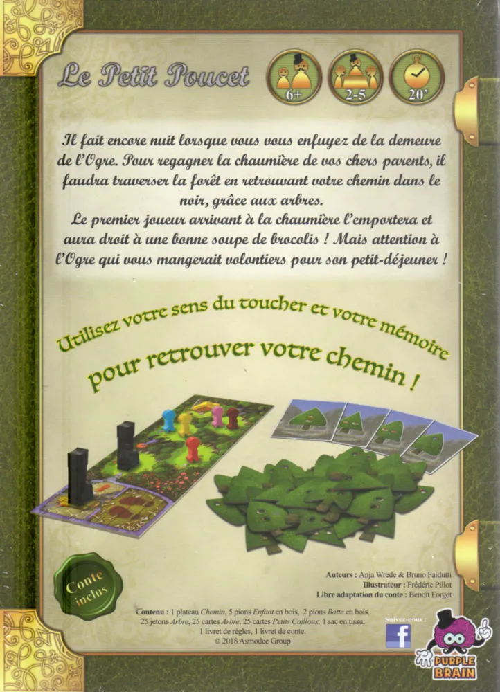 Jeu - Le Petit Poucet : Contes Et Jeux