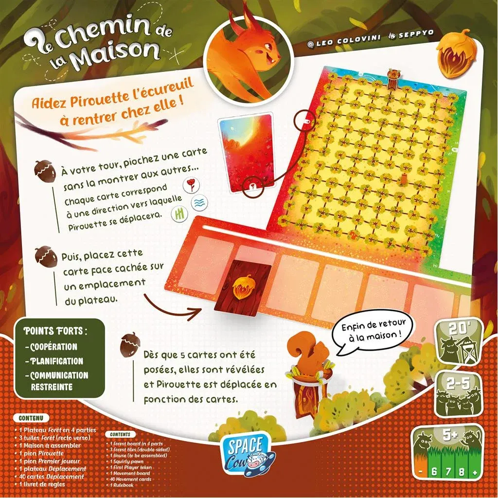 Jeu - Le Chemin de la Maison