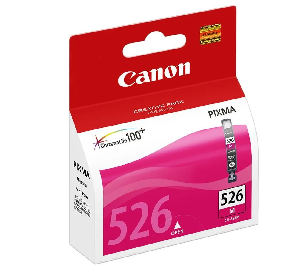 Cartouche d'encre CANON CLI-526M (Magenta)