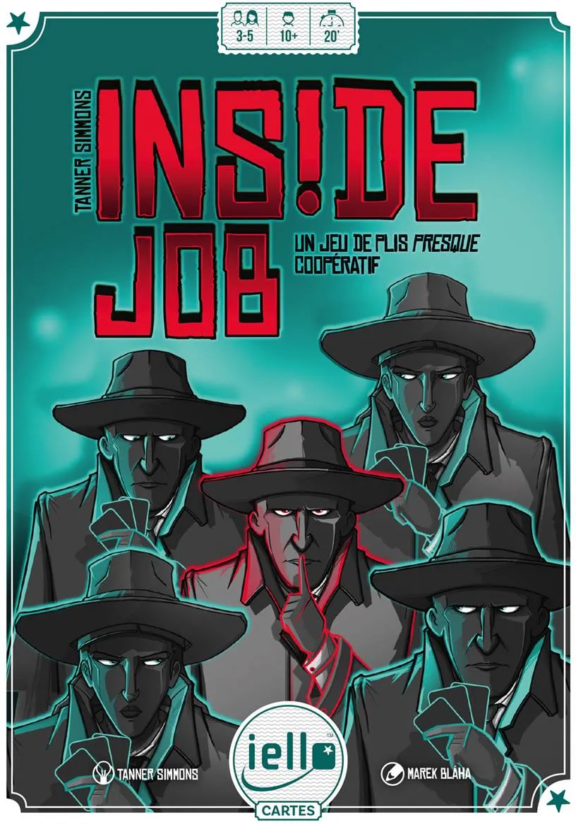 Jeu - Inside Job