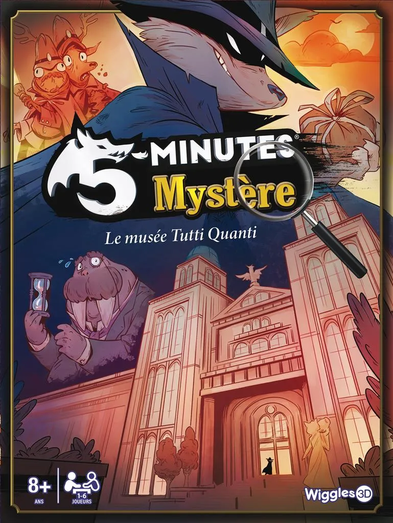 Jeu - 5 Minutes Mystery