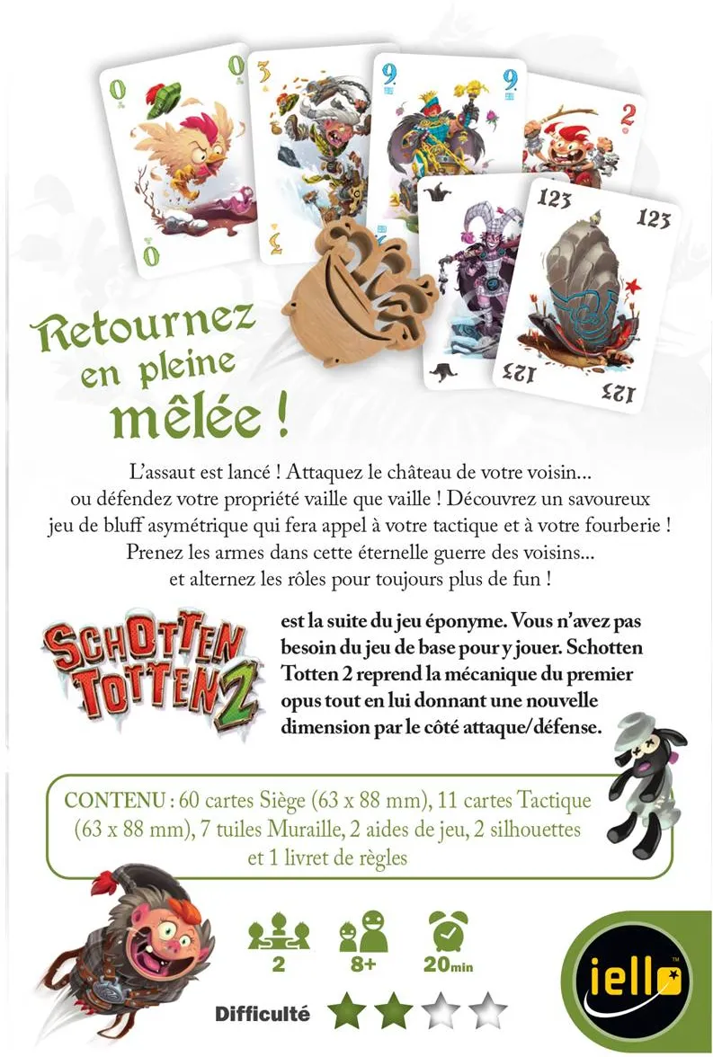 Jeu - Mini Games - Schotten Totten 2