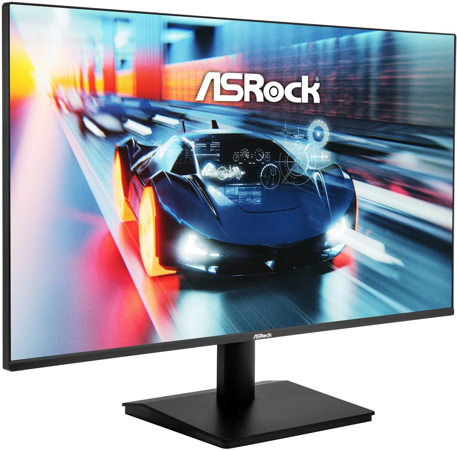 Ecran 25" ASRock Challenger CL25FFA Full HD 120Hz (Noir)