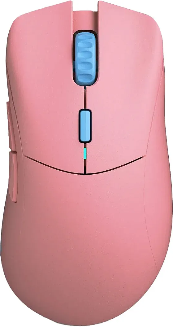 Souris sans fil Gamer Glorious Model D Pro (Rose/Bleu)