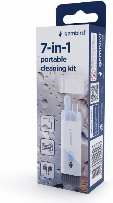 Kit de nettoyage pour Ecran/Clavier/Ordinateur Portable Gembird