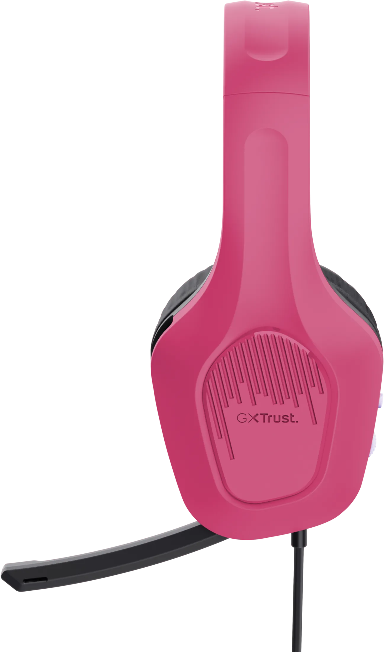 Casque Gamer filaire Trust GXT 415 Zirox (Rose)
