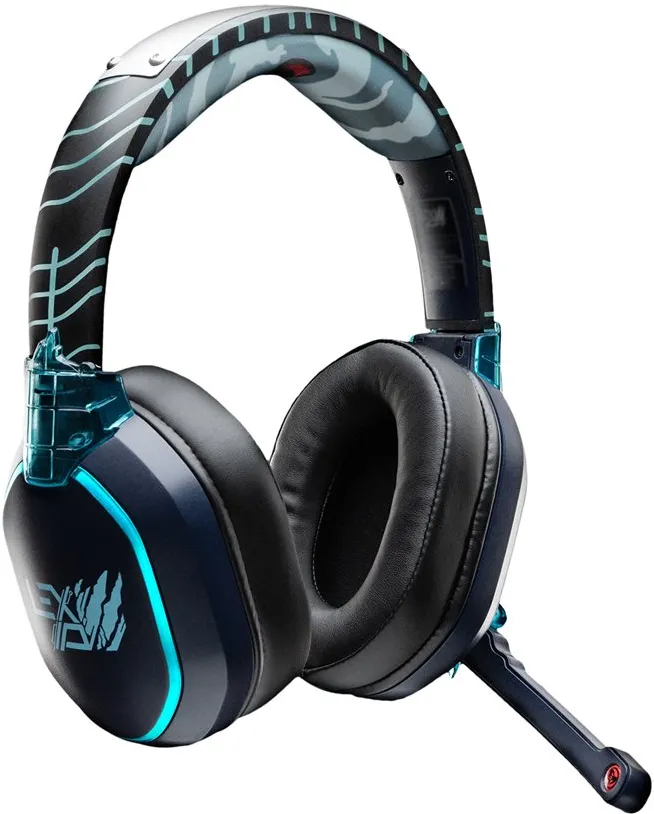 Casque Gamer sans fil Bluetooth Lexip Tsume Naruto Shippuden Lexip Kakashi Kamui (Noir)