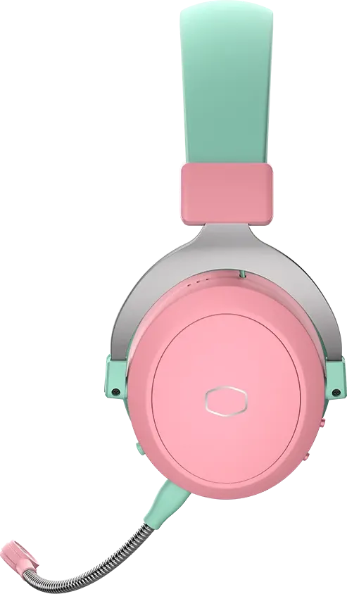 Casque Gamer sans fil Cooler Master CH351 (Rose/Vert)