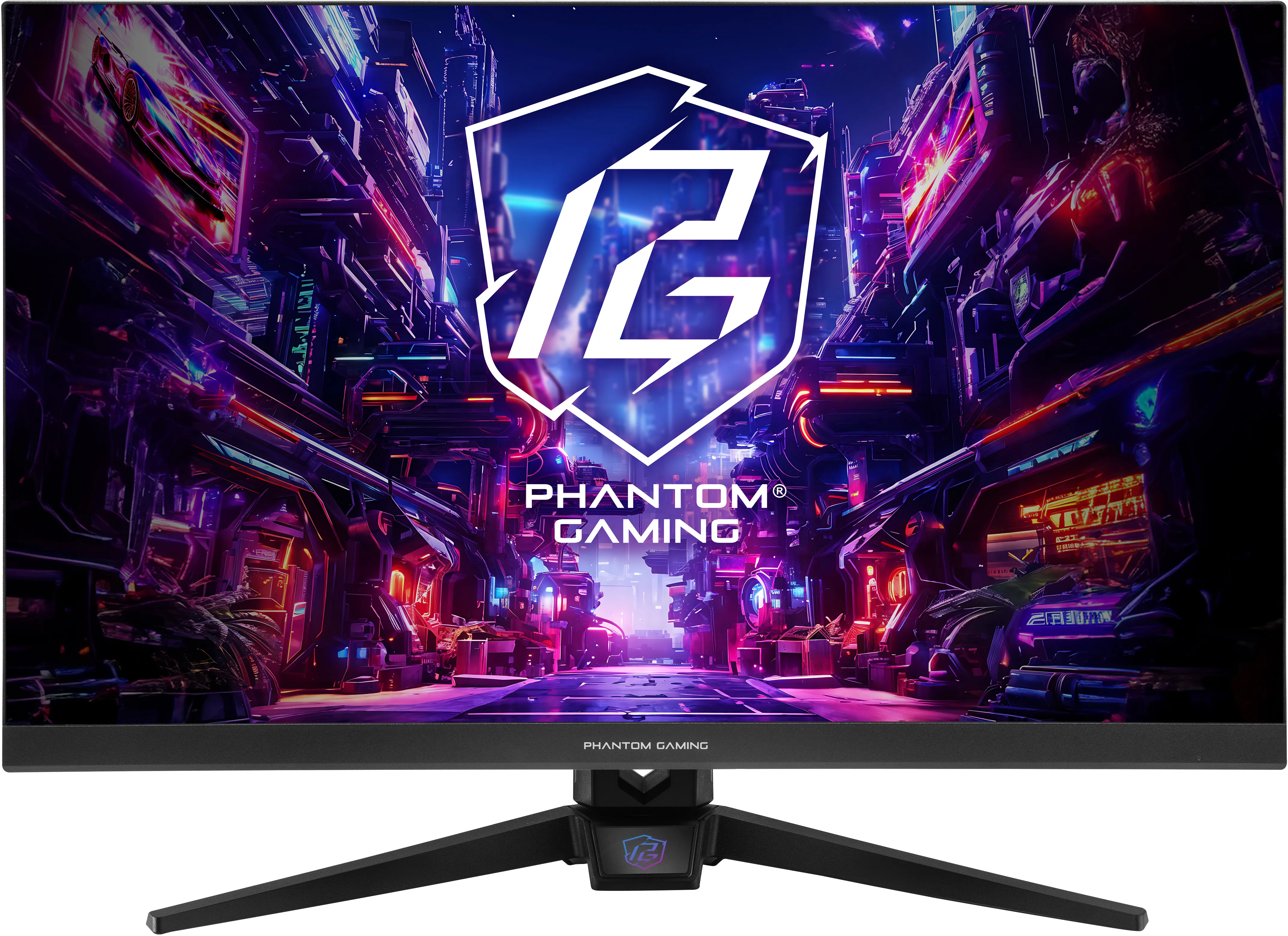 Ecran 27" ASRock Phantom Gaming PG27FFT1A Full HD 180Hz (Noir)
