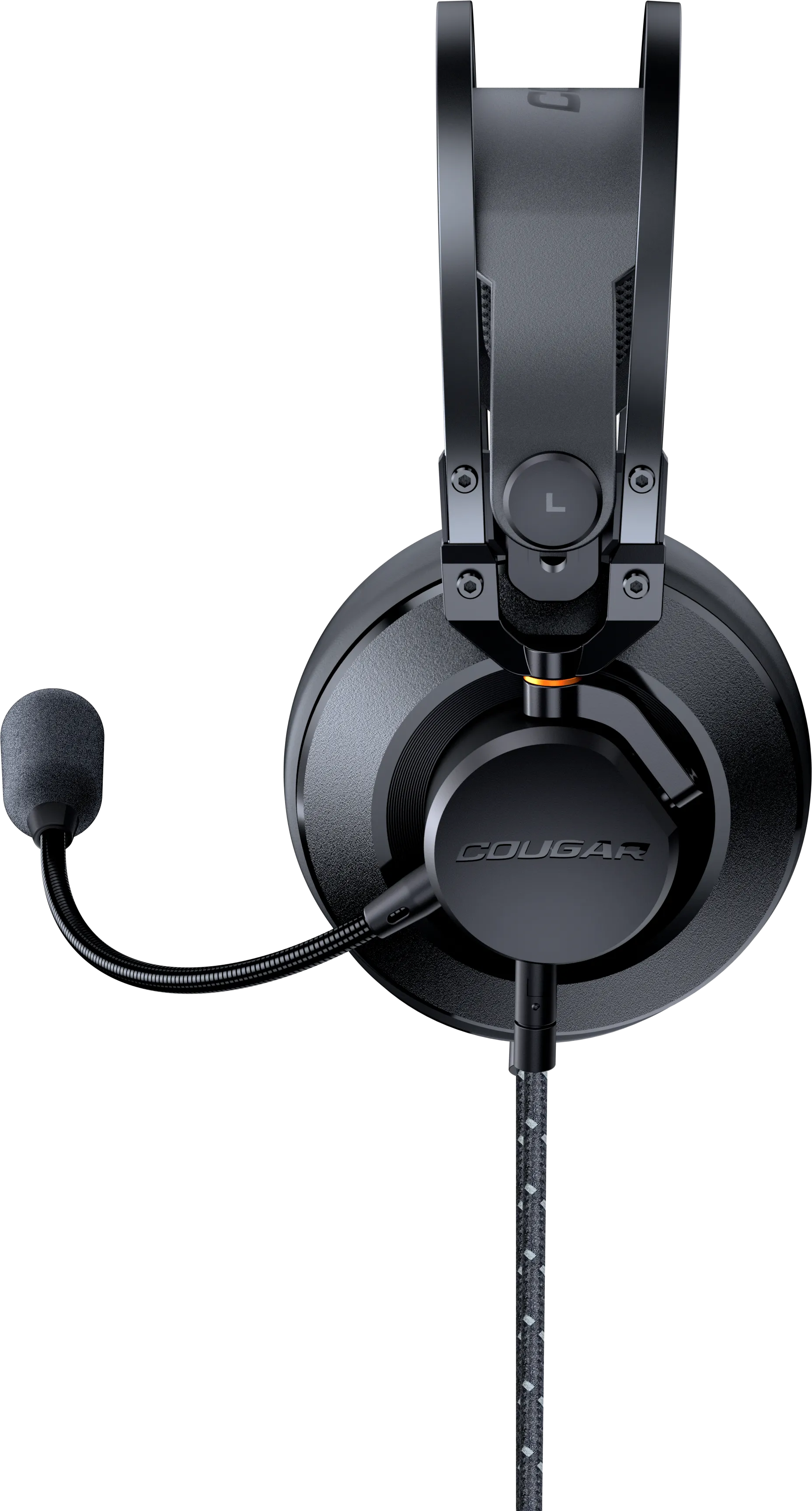 Casque Gamer filaire Cougar VM410 (Noir)