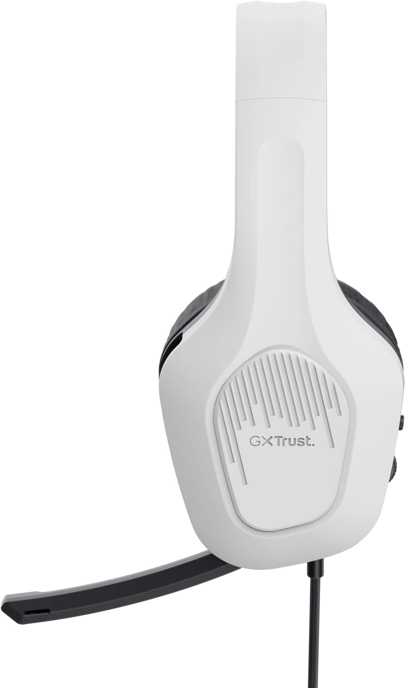 Casque Gamer filaire Trust GXT 415 Zirox (Blanc)