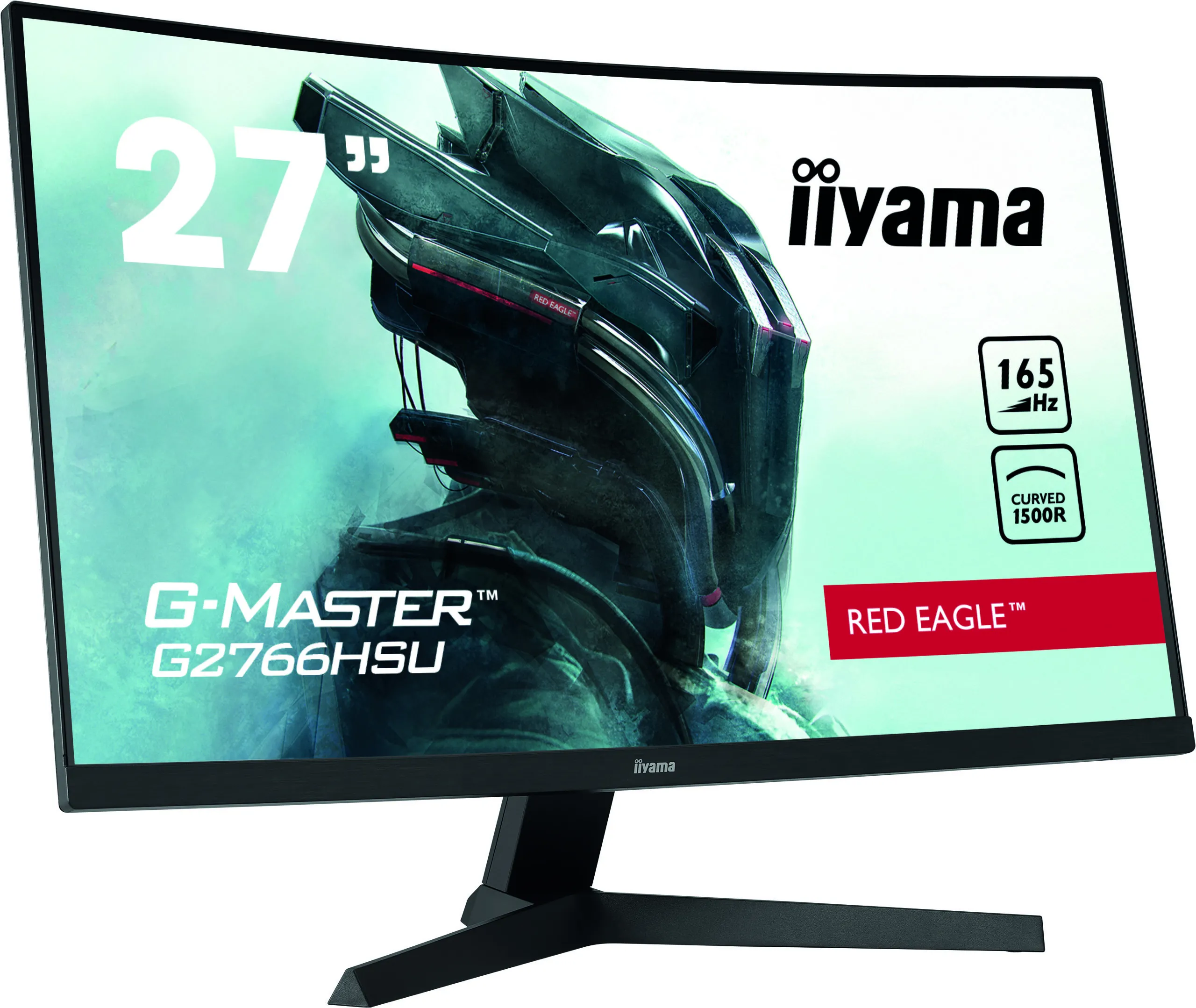 Ecran incurvé 27" Iiyama G-Master Red Eagle G2766HSU-B1 Full HD 165Hz (Noir)