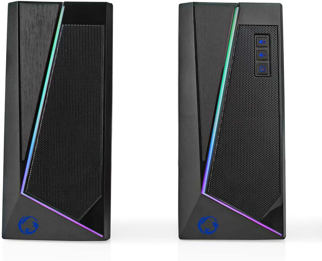 Enceintes Nedis GSPR31020BK (Noir)