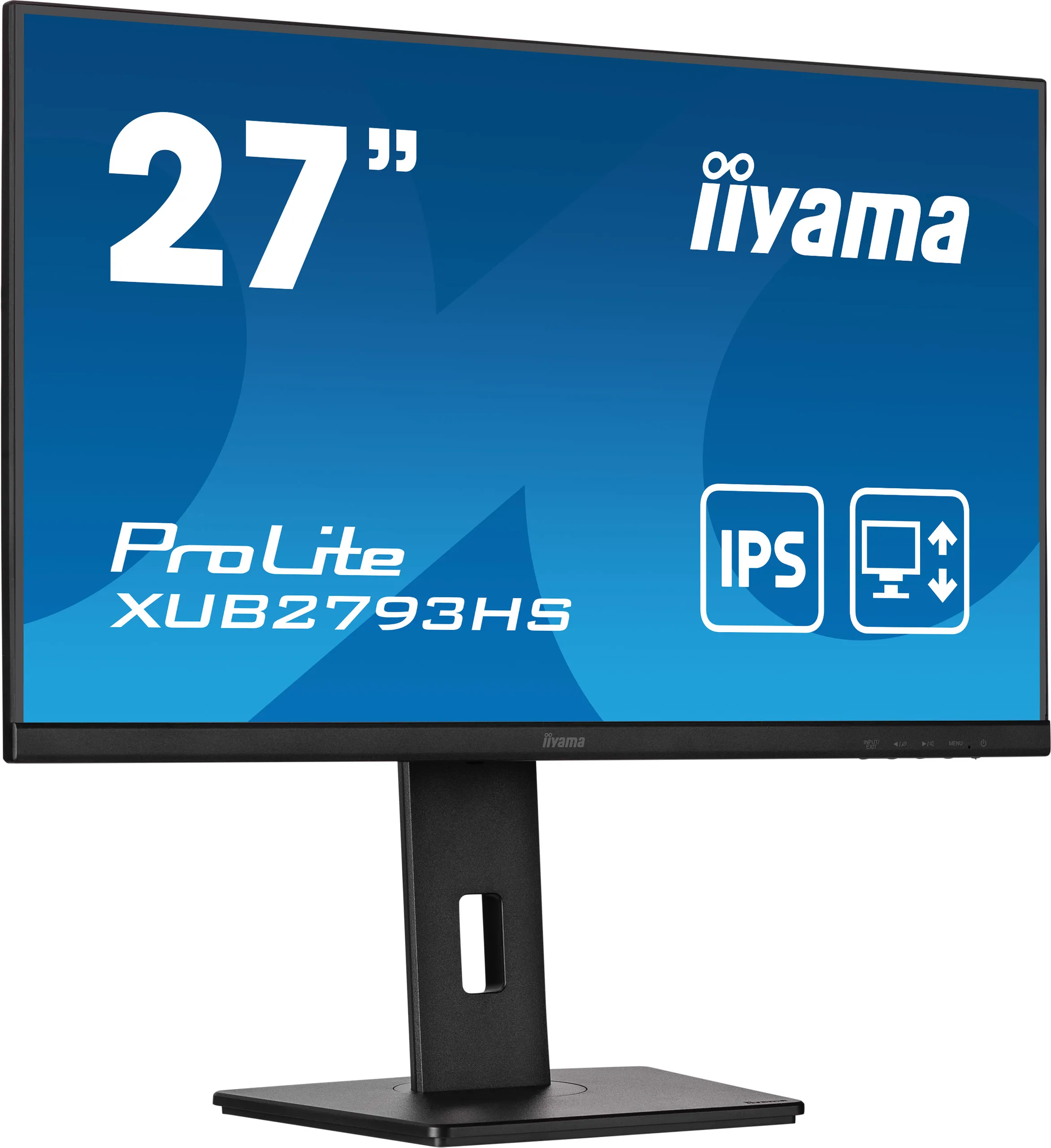 Ecran 27" Iiyama ProLite XUB2793HS-B7 Full HD 100Hz (Noir)