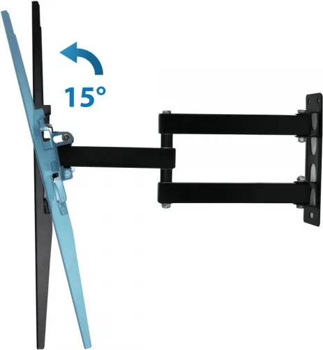 Support écran mural Esperanza Atlas de 26" à 70" (45kg max)