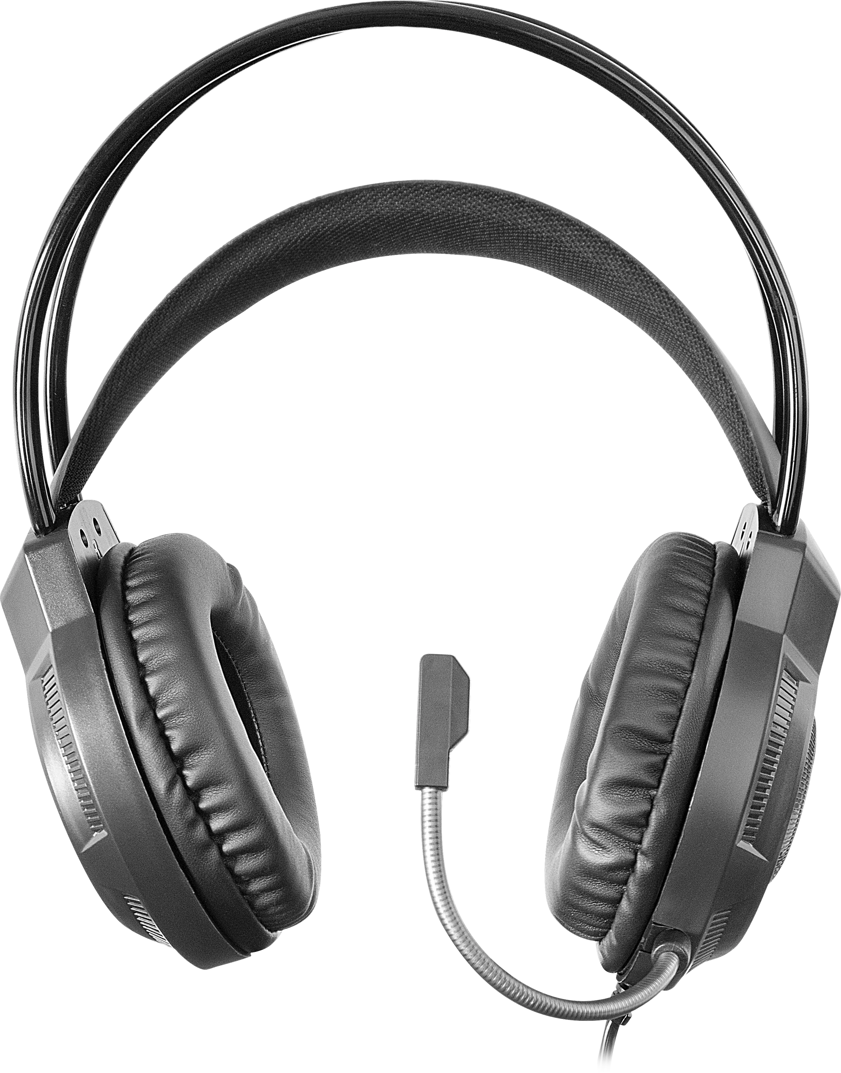 Casque Gamer filaire Mars Gaming MH124 RGB (Noir)