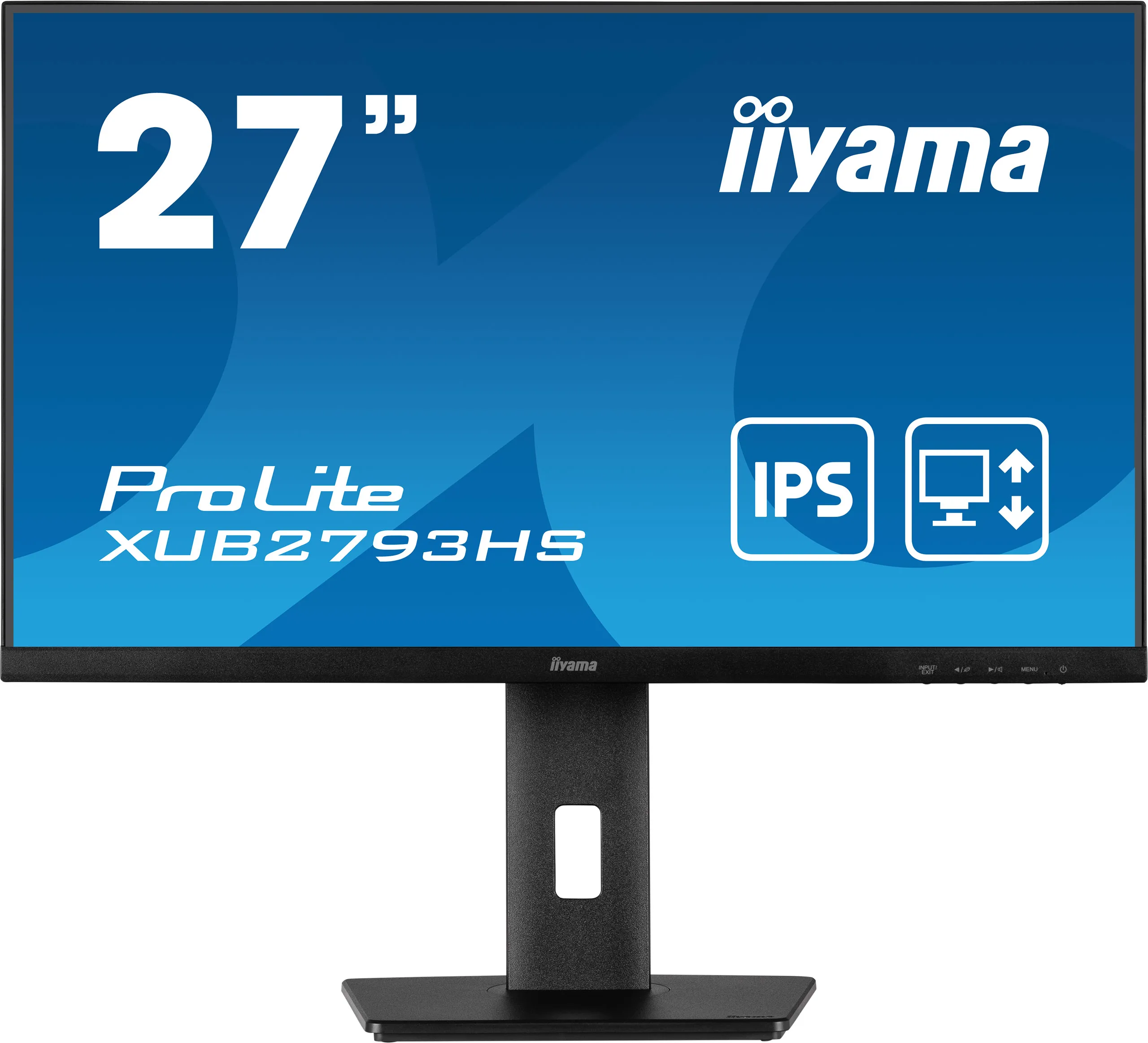 Ecran 27" Iiyama ProLite XUB2793HS-B7 Full HD 100Hz (Noir)